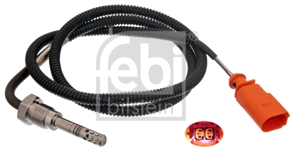 Sensor, exhaust gas temperature